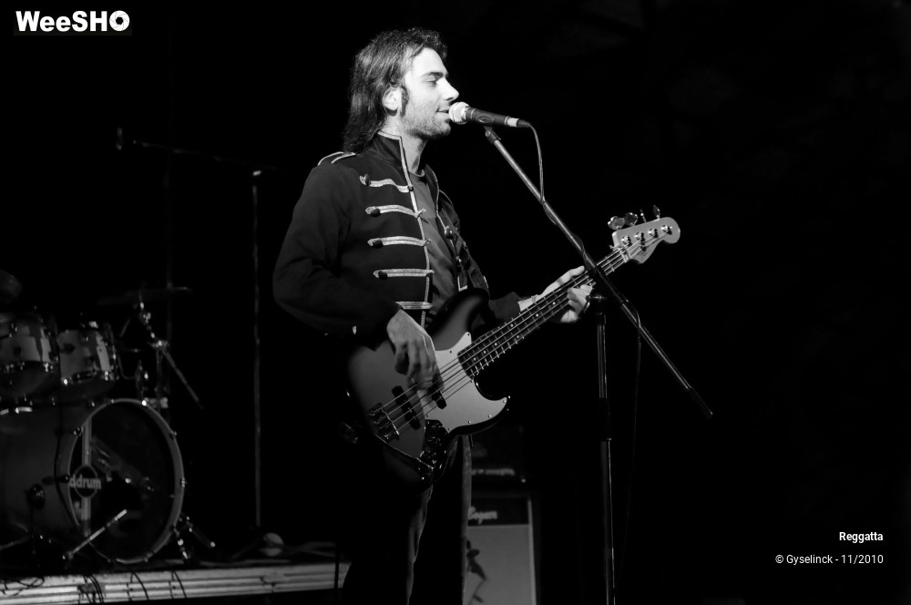 3/16 photos du spectacle Reggatta (Cover The Police)