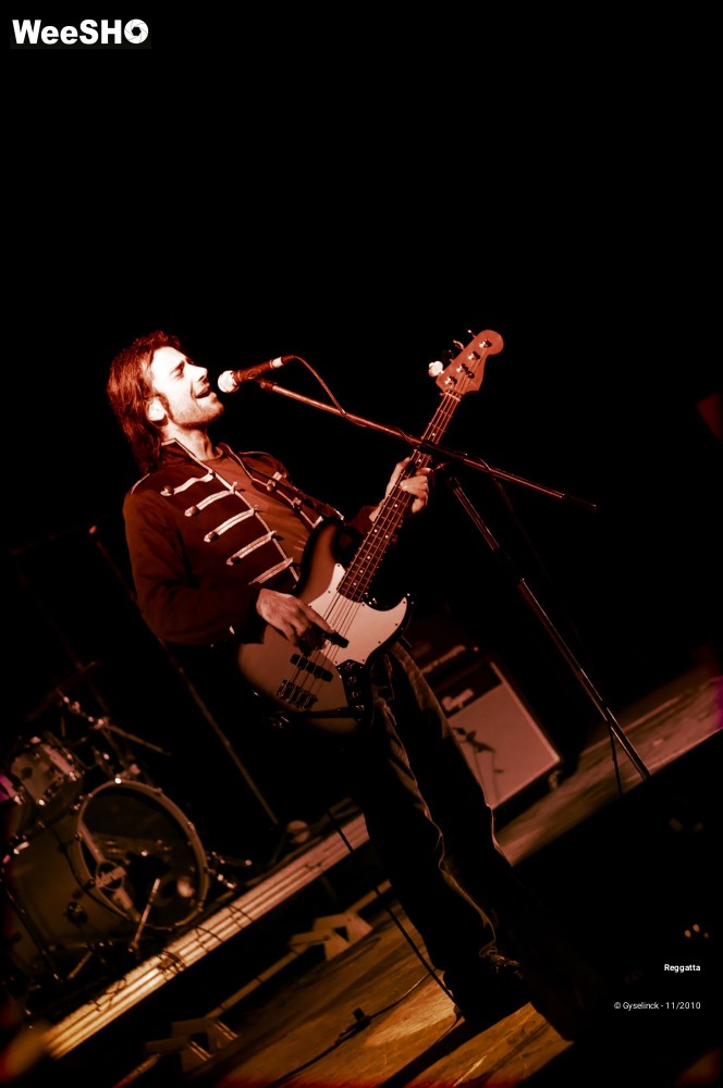 11/16 photos du spectacle Reggatta (Cover The Police)