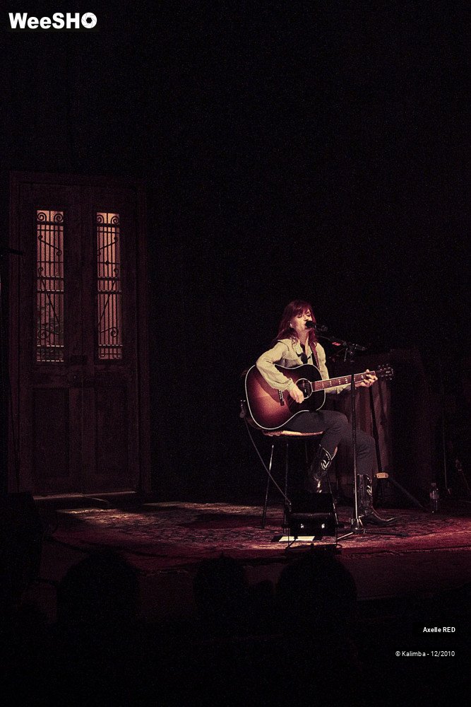 2/26 photos du spectacle Axelle RED