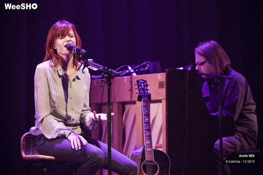 18/26 photos du spectacle Axelle RED