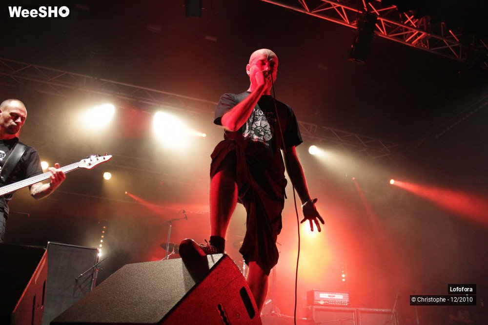5/40 photos du spectacle Lofofora