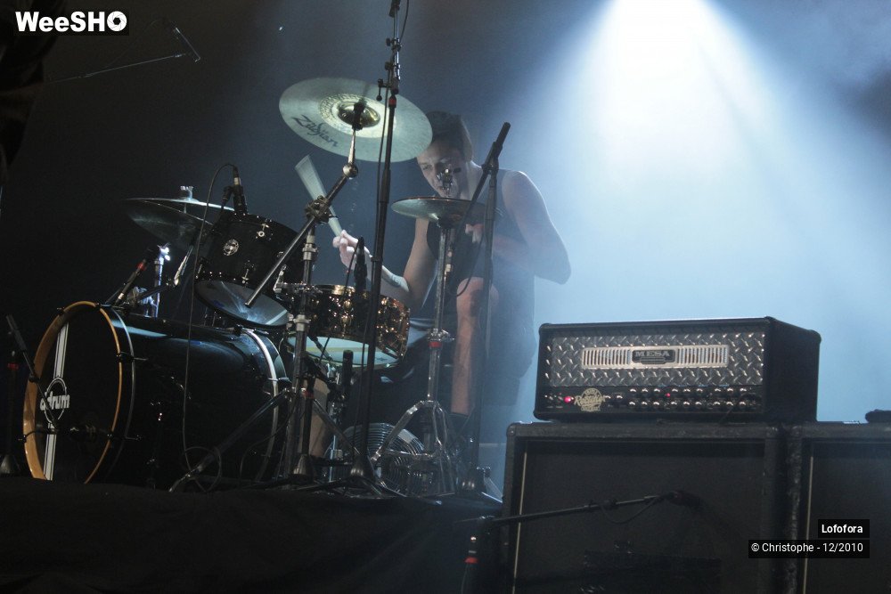 8/40 photos du spectacle Lofofora