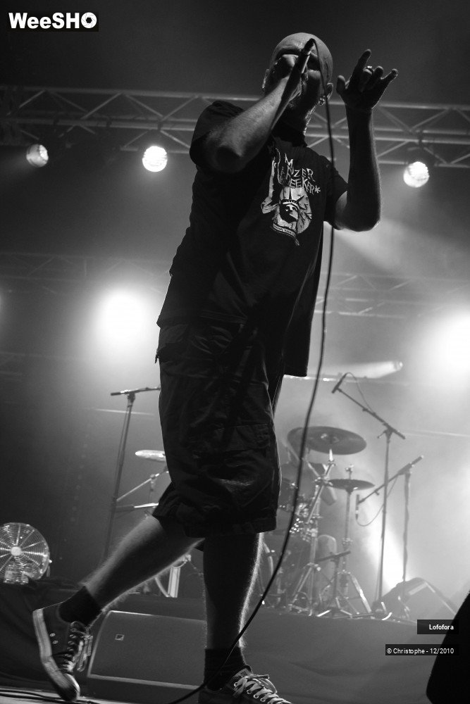 21/40 photos du spectacle Lofofora