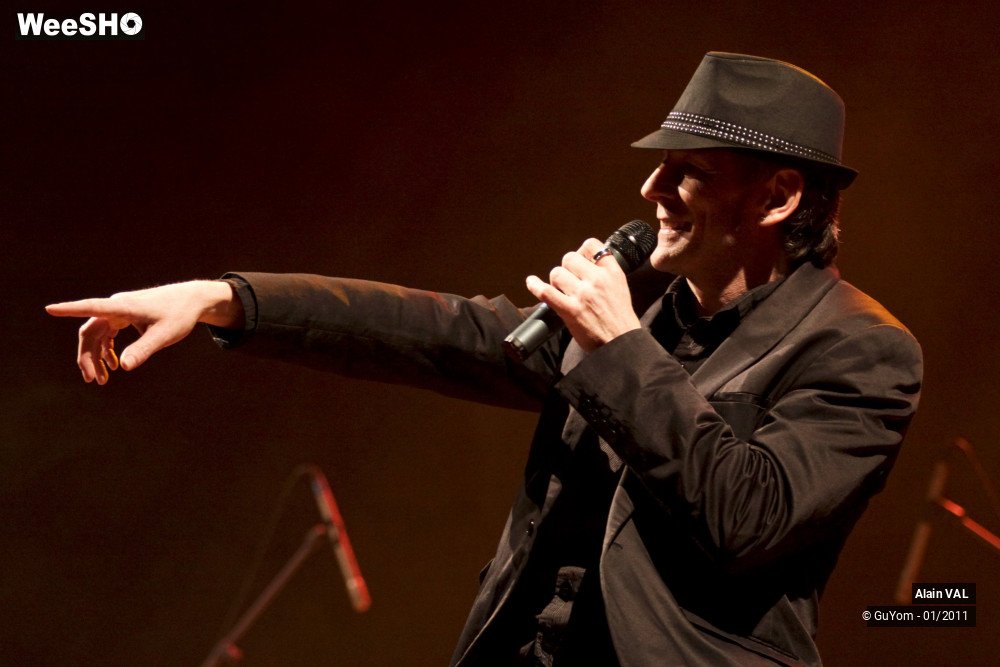 18/38 photos du spectacle Alain VAL
