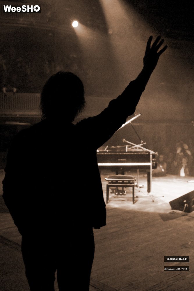 1/50 photos du spectacle Jacques HIGELIN