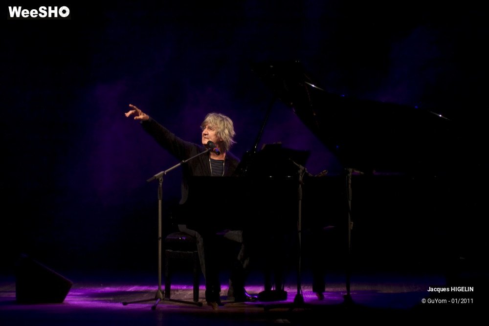 38/50 photos du spectacle Jacques HIGELIN