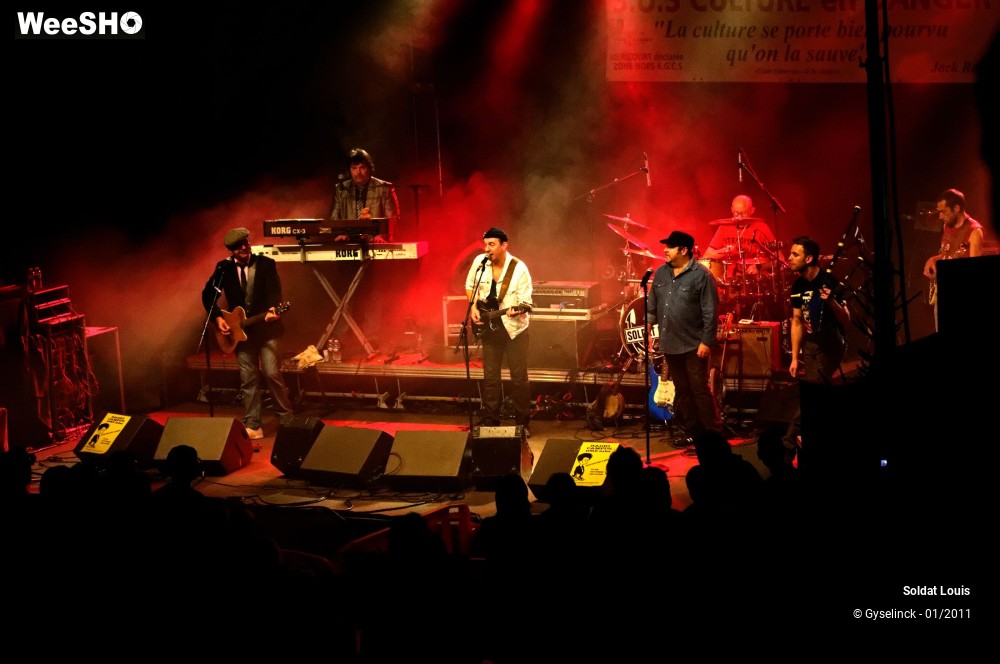1/41 photos du spectacle Soldat Louis