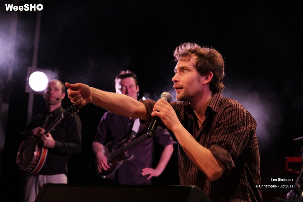 4/50 photos du spectacle Les Blaireaux