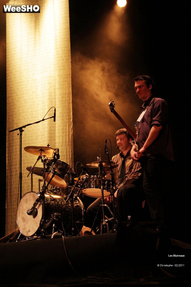 6/50 photos du spectacle Les Blaireaux