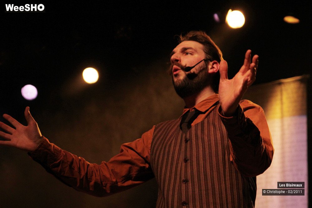 28/50 photos du spectacle Les Blaireaux