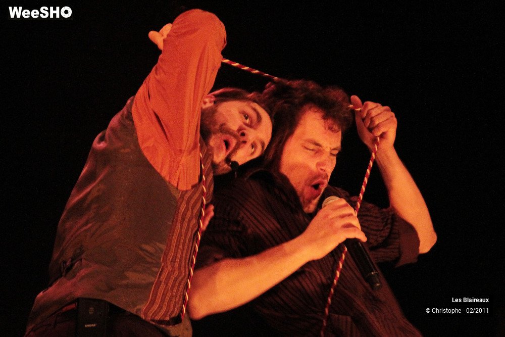 48/50 photos du spectacle Les Blaireaux