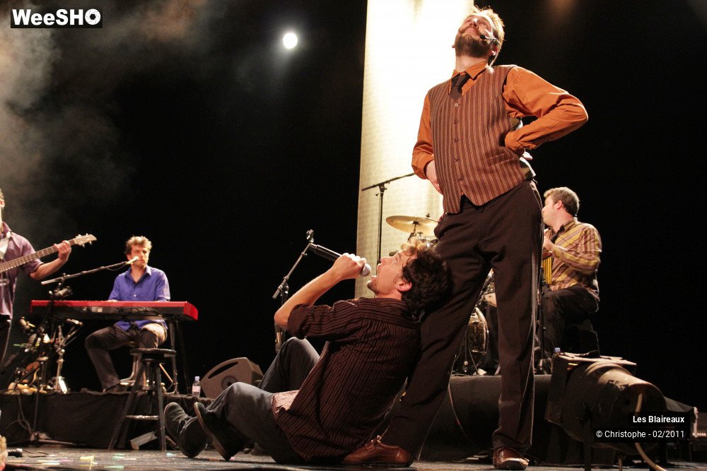 49/50 photos du spectacle Les Blaireaux
