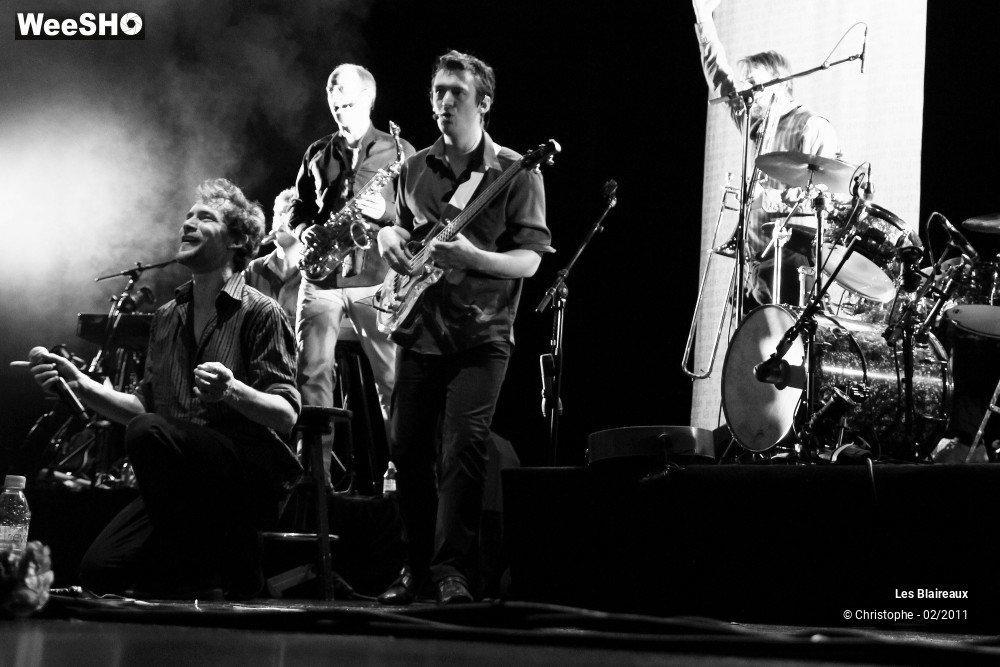 50/50 photos du spectacle Les Blaireaux