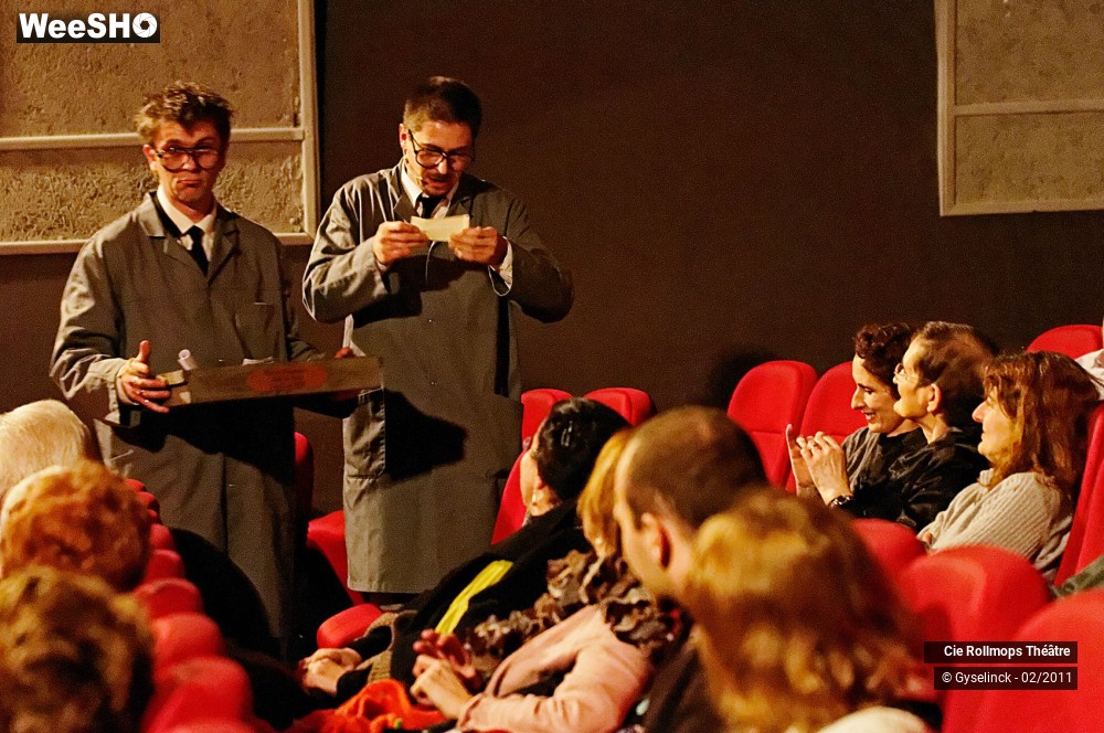 7/43 photos du spectacle Vendeurs de mots