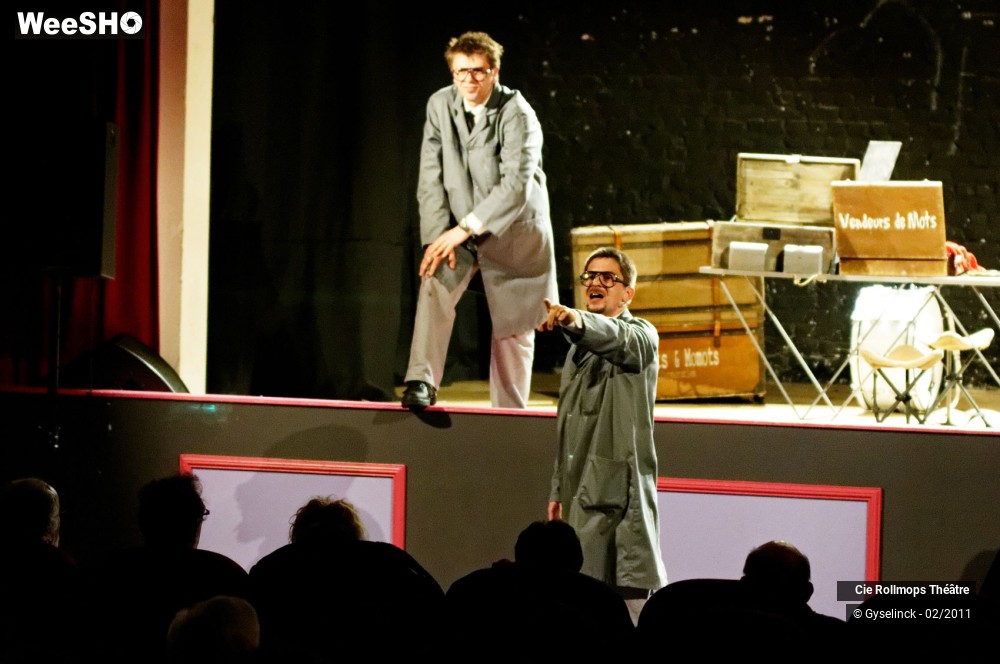 28/43 photos du spectacle Vendeurs de mots