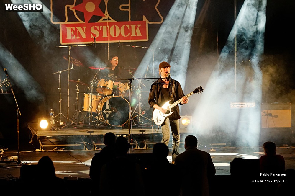 1/23 photos du spectacle Pablo Parkinson