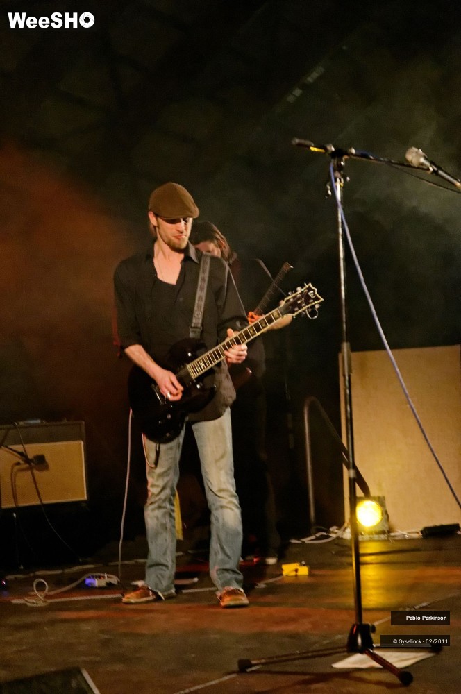 10/23 photos du spectacle Pablo Parkinson