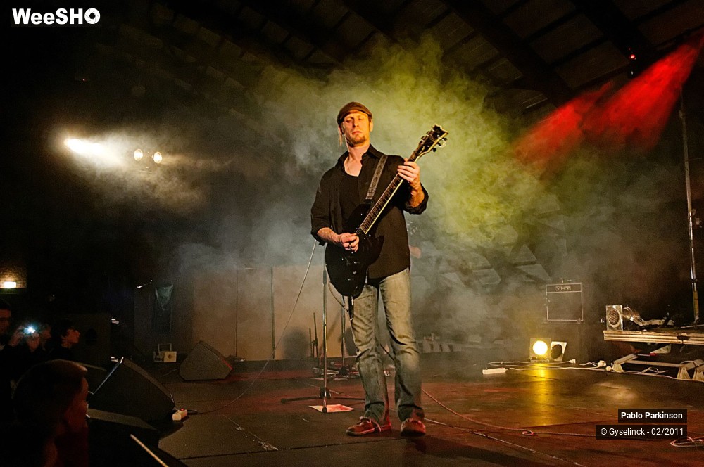 20/23 photos du spectacle Pablo Parkinson