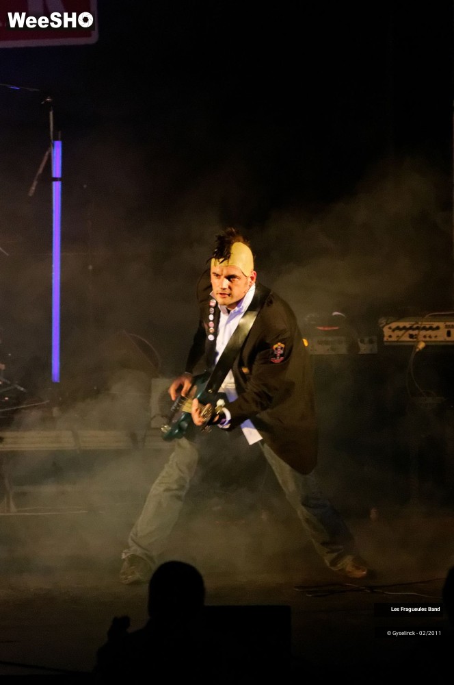 6/31 photos du spectacle Les Fragueules Band