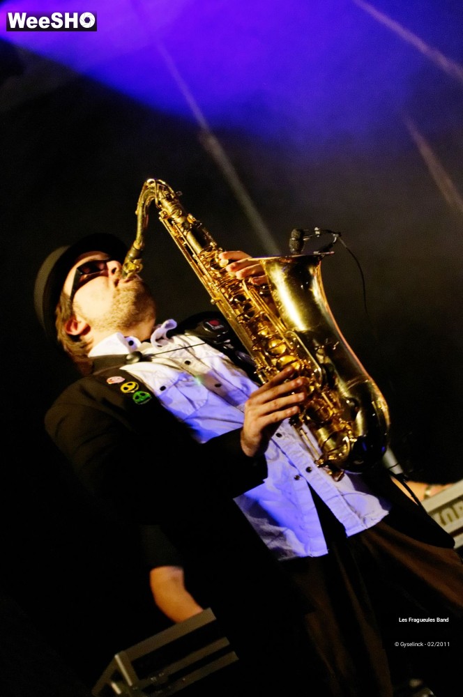 7/31 photos du spectacle Les Fragueules Band