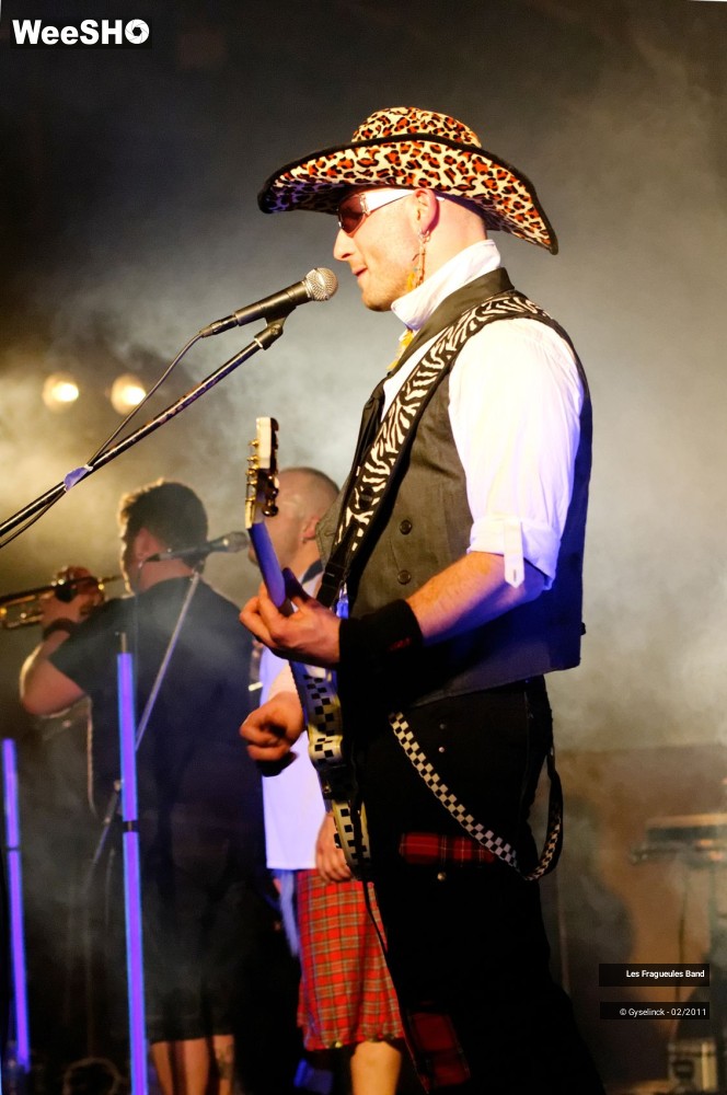 14/31 photos du spectacle Les Fragueules Band