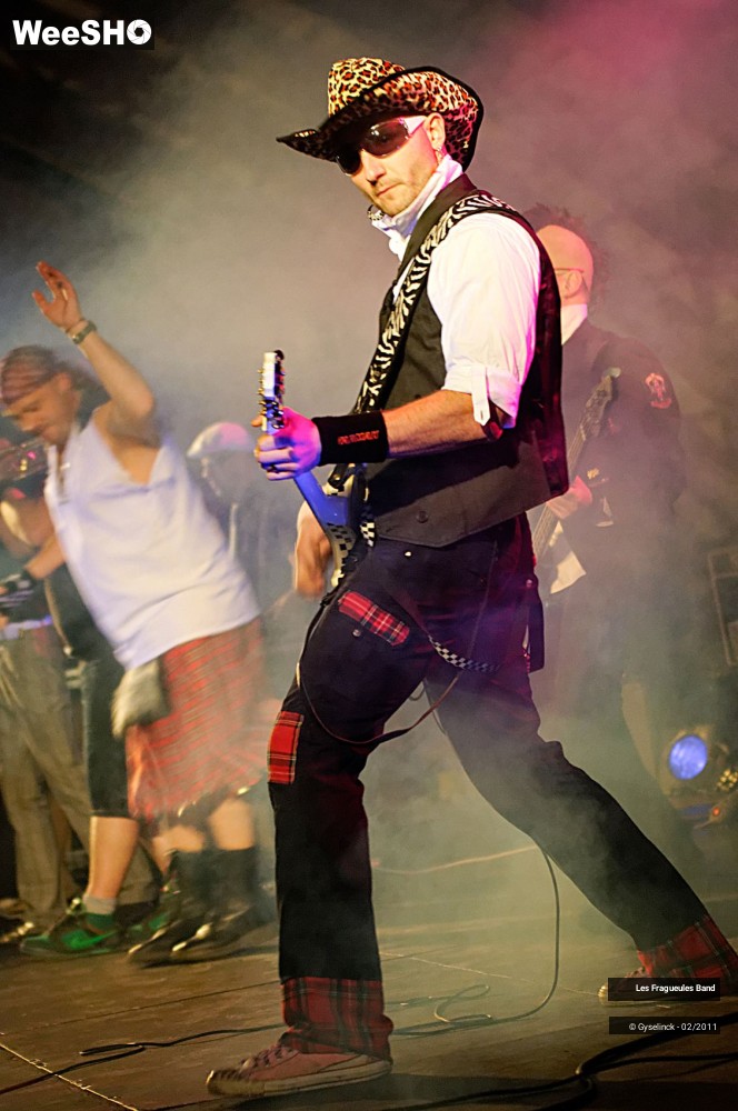 16/31 photos du spectacle Les Fragueules Band