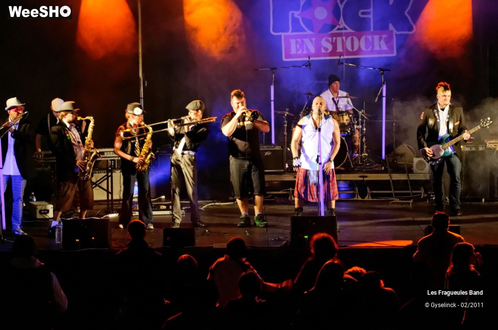 22/31 photos du spectacle Les Fragueules Band