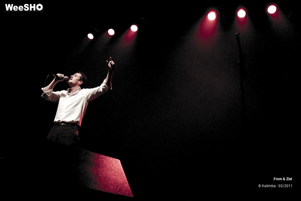 2/7 photos du spectacle From & Ziel