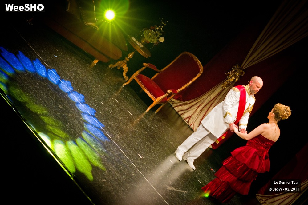 1/43 photos du spectacle Le Dernier Tsar