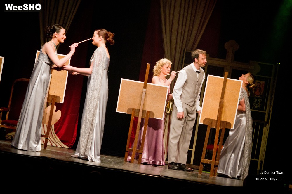 15/43 photos du spectacle Le Dernier Tsar