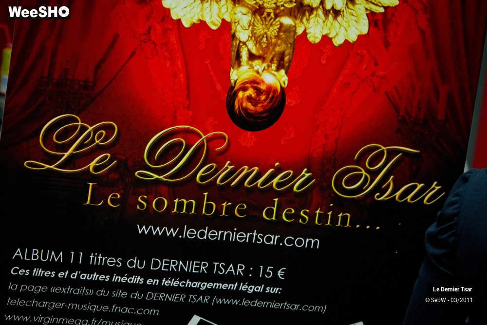 20/43 photos du spectacle Le Dernier Tsar