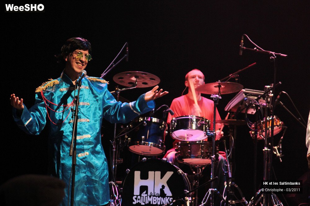 14/46 photos du spectacle HK et les Saltimbanks
