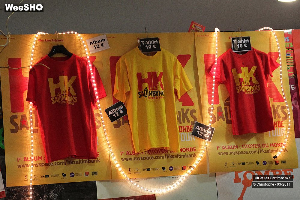 26/46 photos du spectacle HK et les Saltimbanks