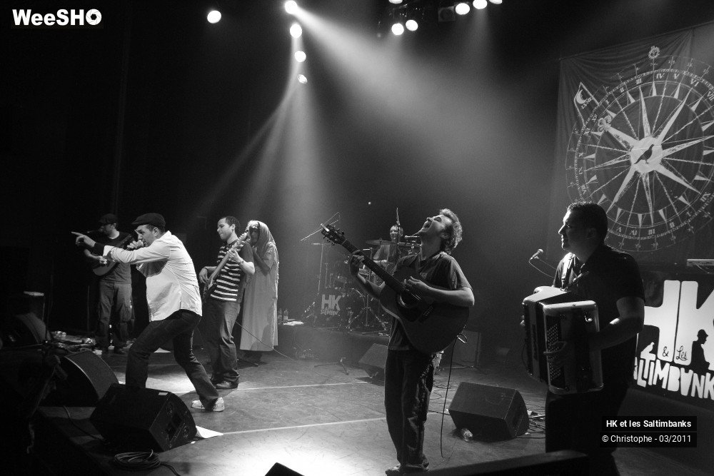 33/46 photos du spectacle HK et les Saltimbanks