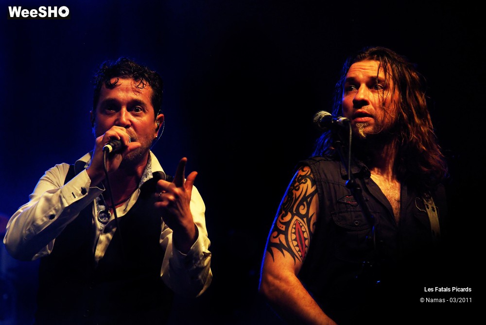 9/49 photos du spectacle Les Fatals Picards