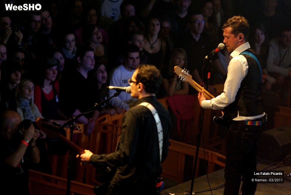44/49 photos du spectacle Les Fatals Picards