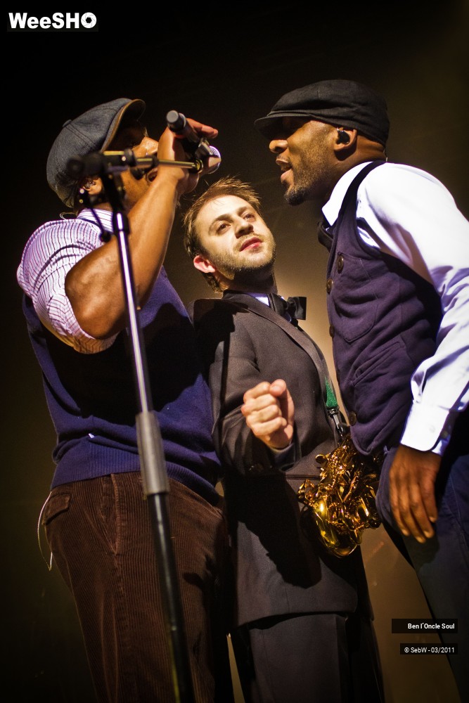 7/48 photos du spectacle Ben L'Oncle Soul