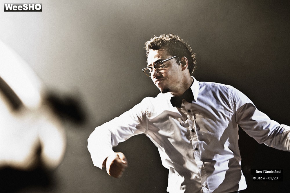 48/48 photos du spectacle Ben L'Oncle Soul