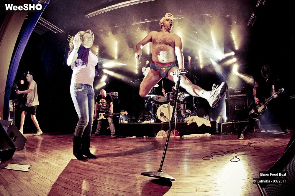 44/50 photos du spectacle Elmer Food Beat