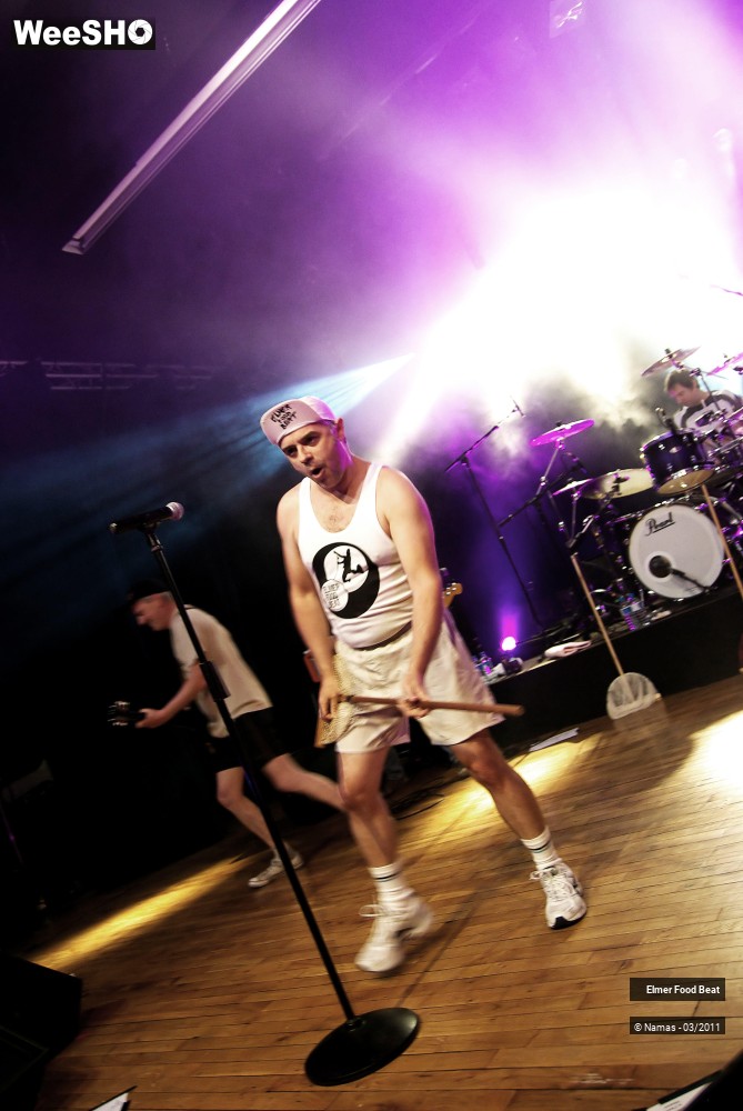 16/44 photos du spectacle Elmer Food Beat