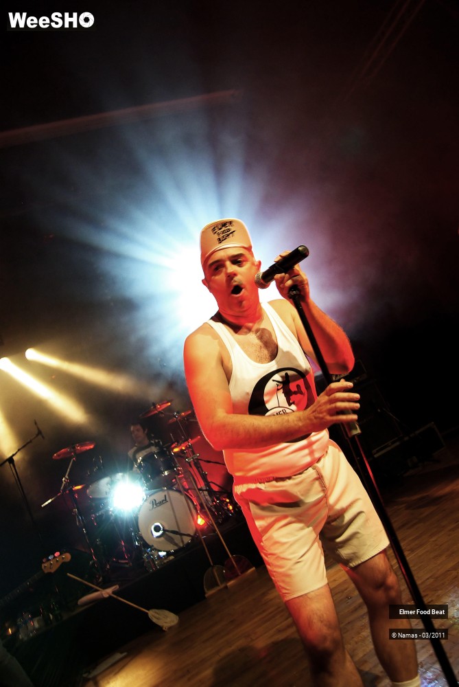 24/44 photos du spectacle Elmer Food Beat
