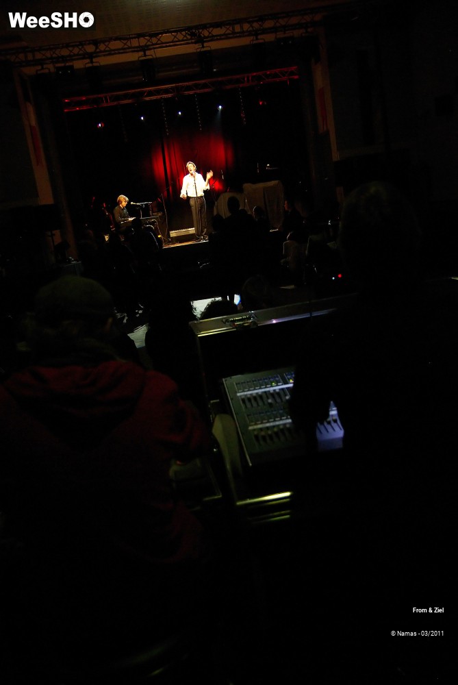 8/27 photos du spectacle From & Ziel