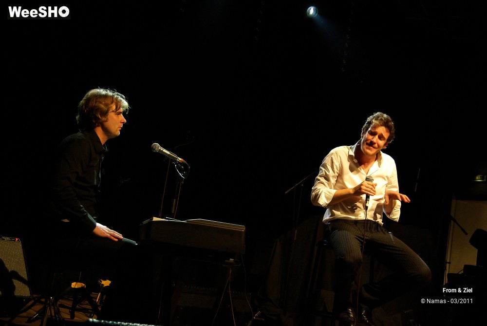 26/27 photos du spectacle From & Ziel