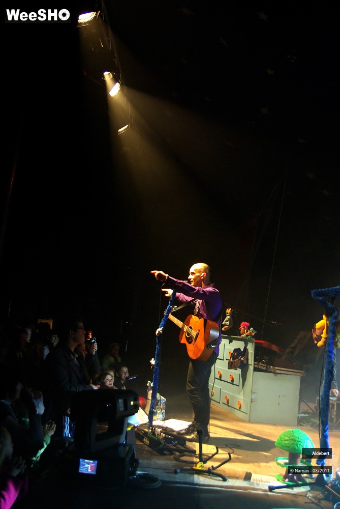 12/27 photos du spectacle Aldebert