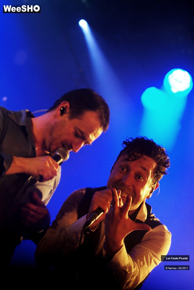 2/33 photos du spectacle Les Fatals Picards