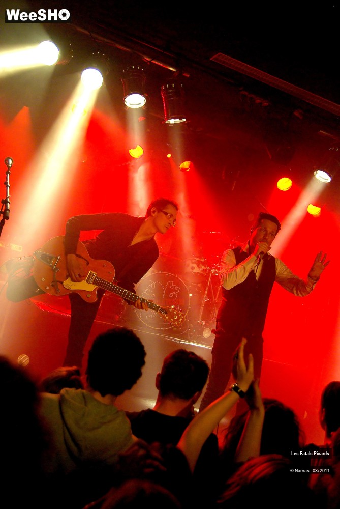 4/33 photos du spectacle Les Fatals Picards