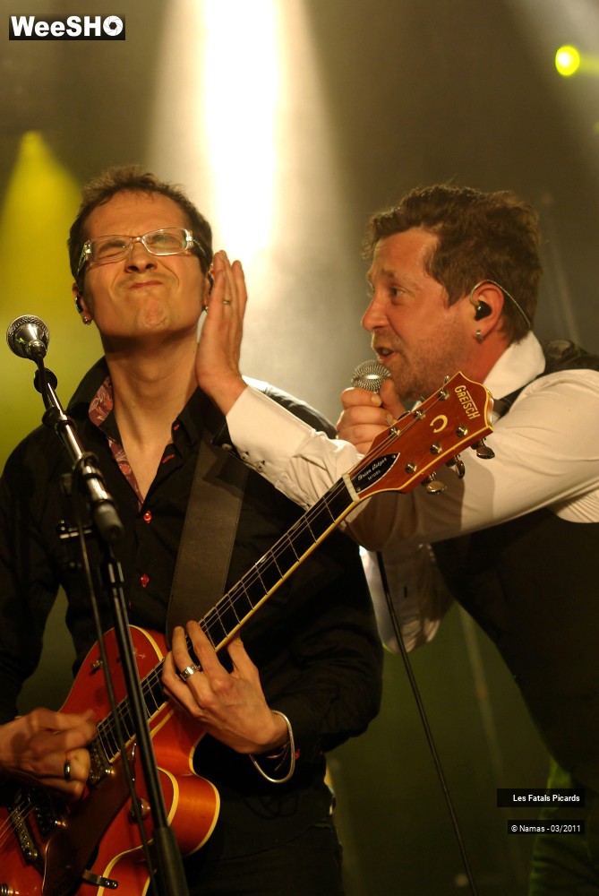 8/33 photos du spectacle Les Fatals Picards