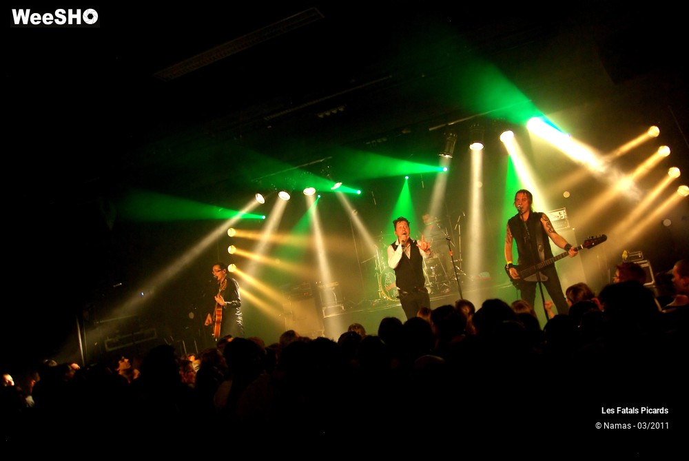 18/33 photos du spectacle Les Fatals Picards
