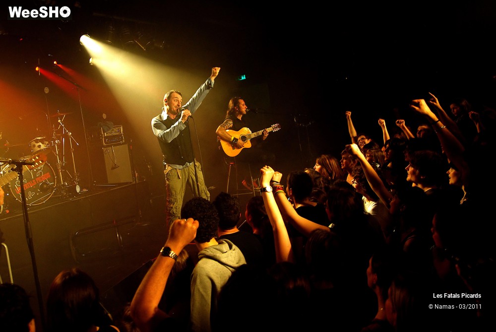 29/33 photos du spectacle Les Fatals Picards