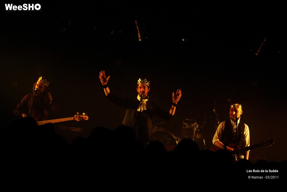 13/15 photos du spectacle Les Rois de la Suède